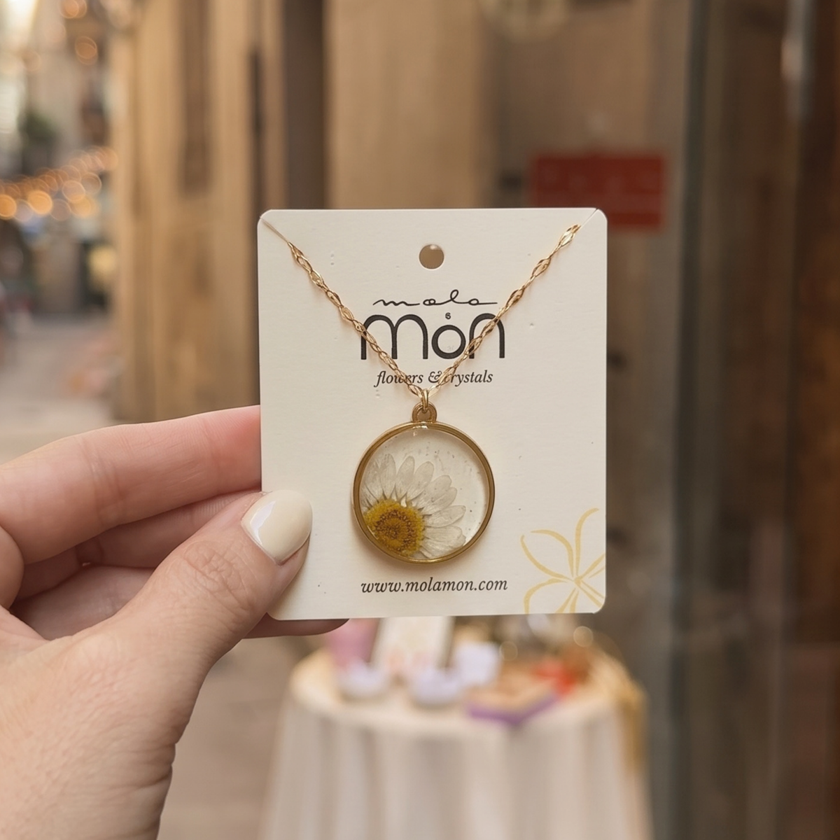 Collier Jardin Sauvage