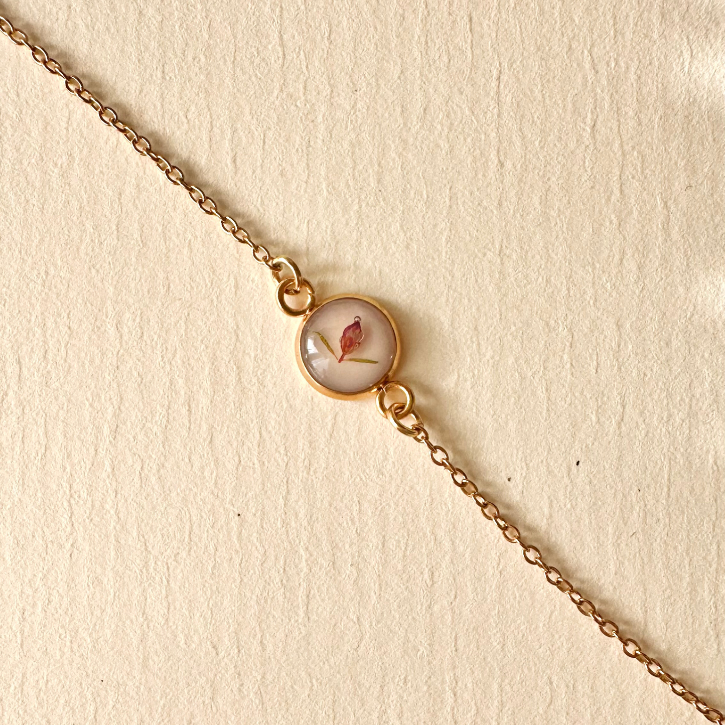 Tiny Rose | Brazalete Minimalista