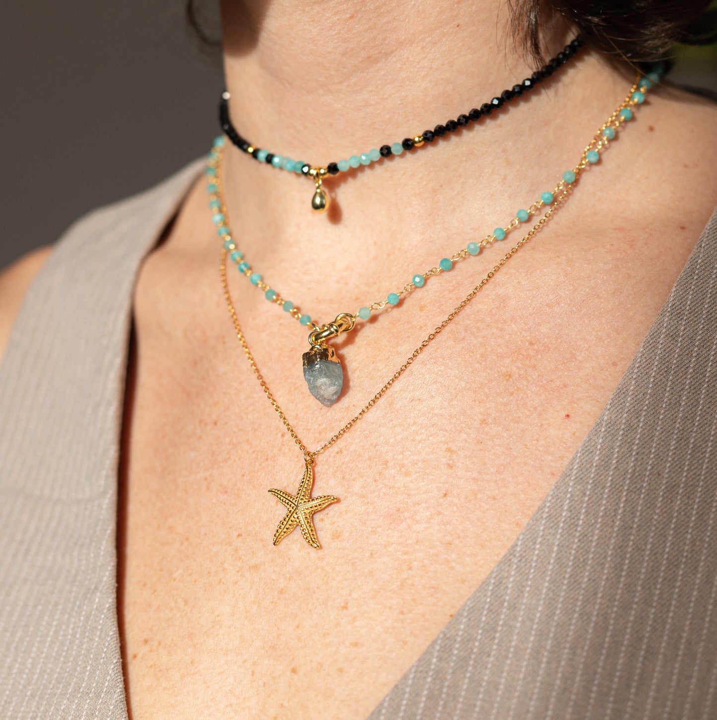 Collar Estrella de Mar