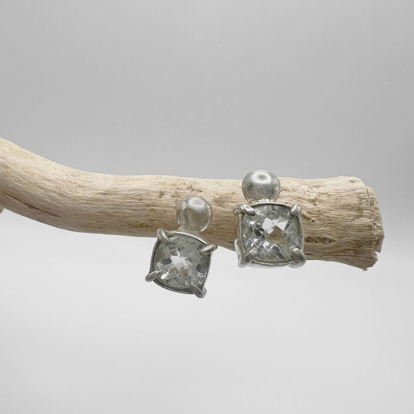 Pendientes de Aguamarina