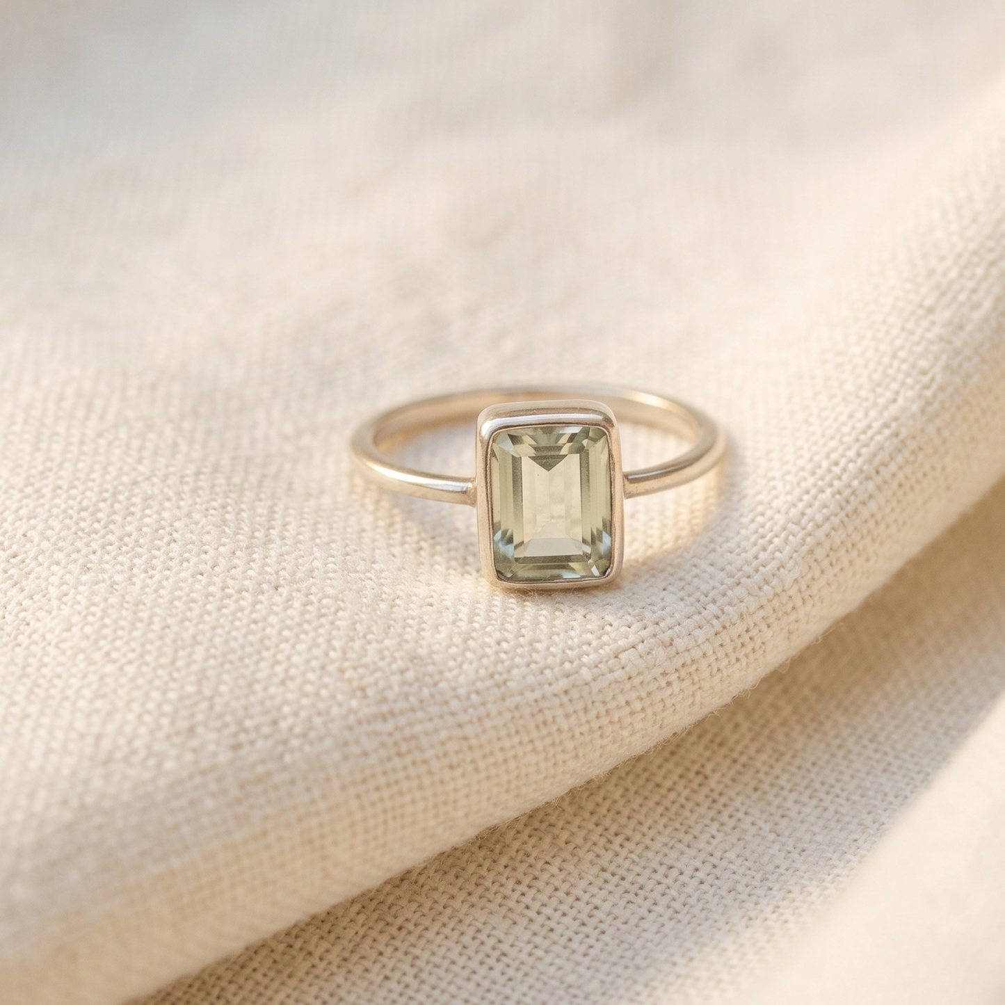 Aquamarine Ring