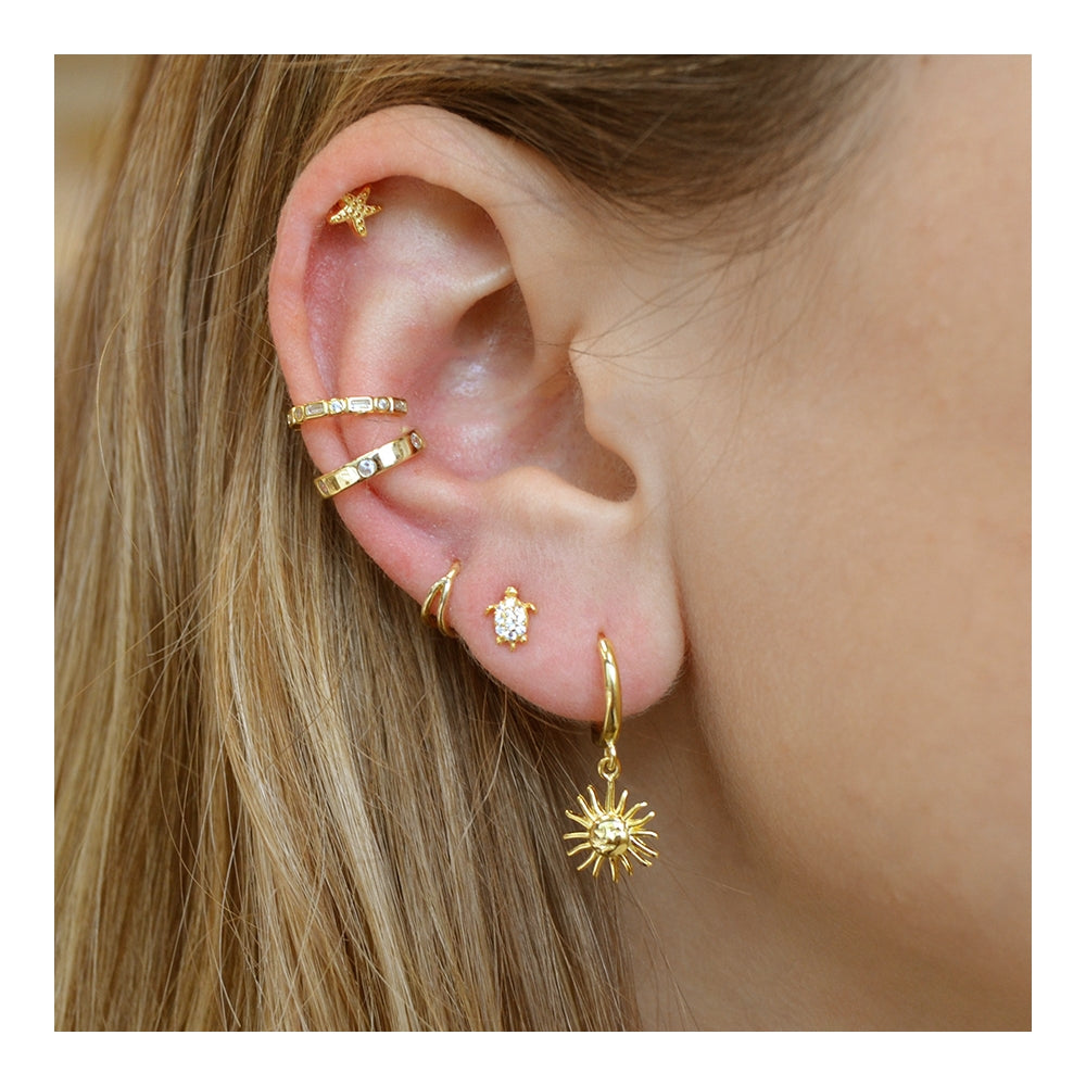 Pendientes Estrella de Mar
