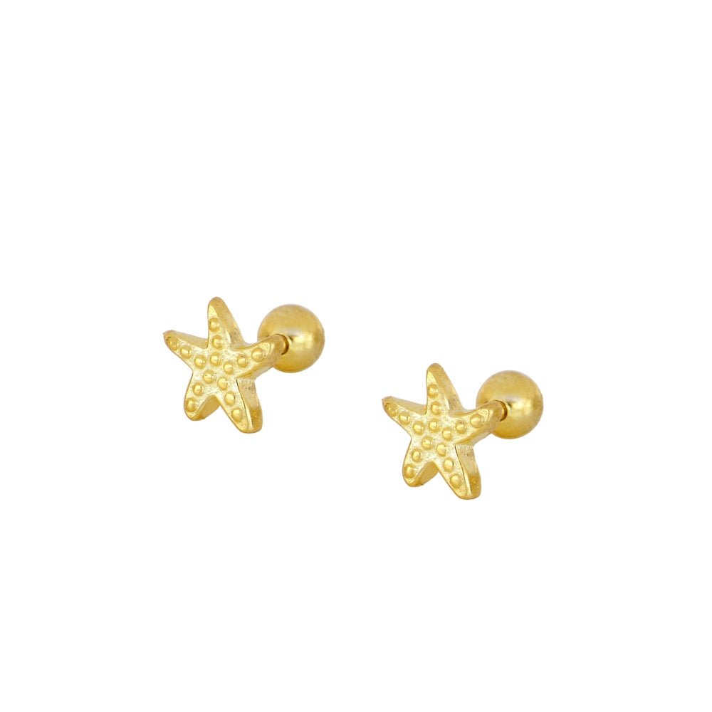 Pendientes Estrella de Mar