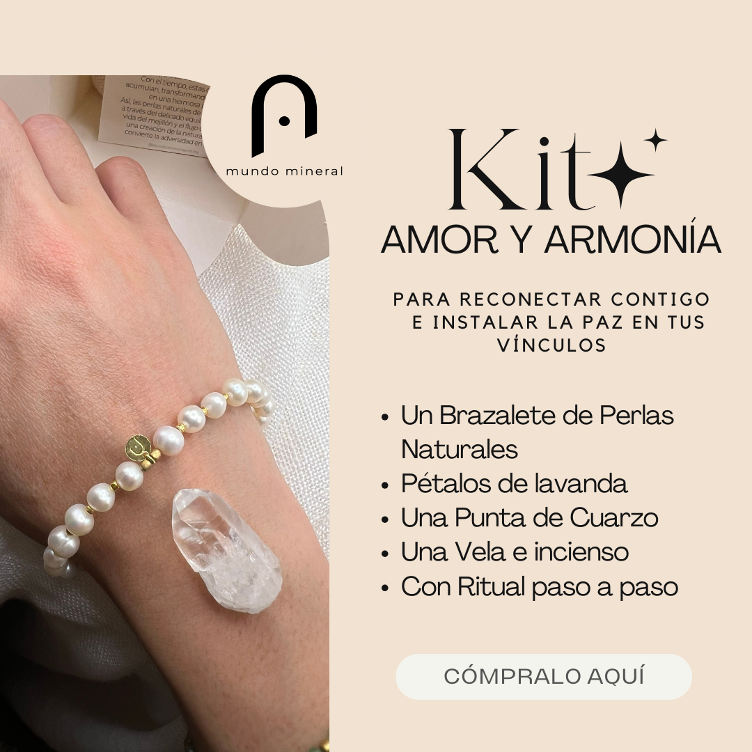 Kit Ritual - Amor y armonina en tus vinculos