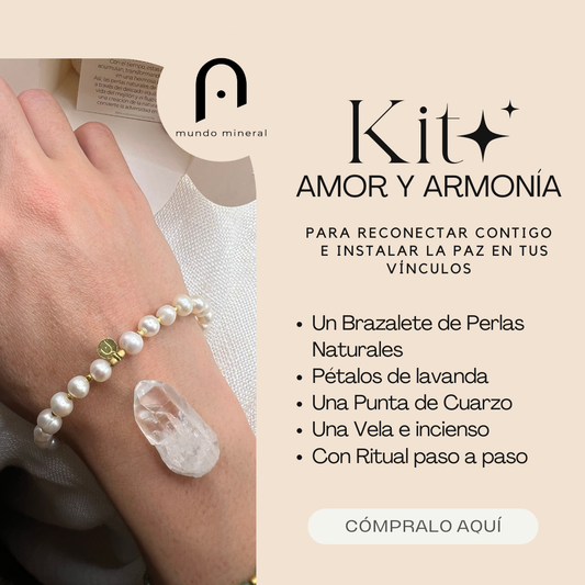 Kit Ritual - Amor y armonina en tus vinculos