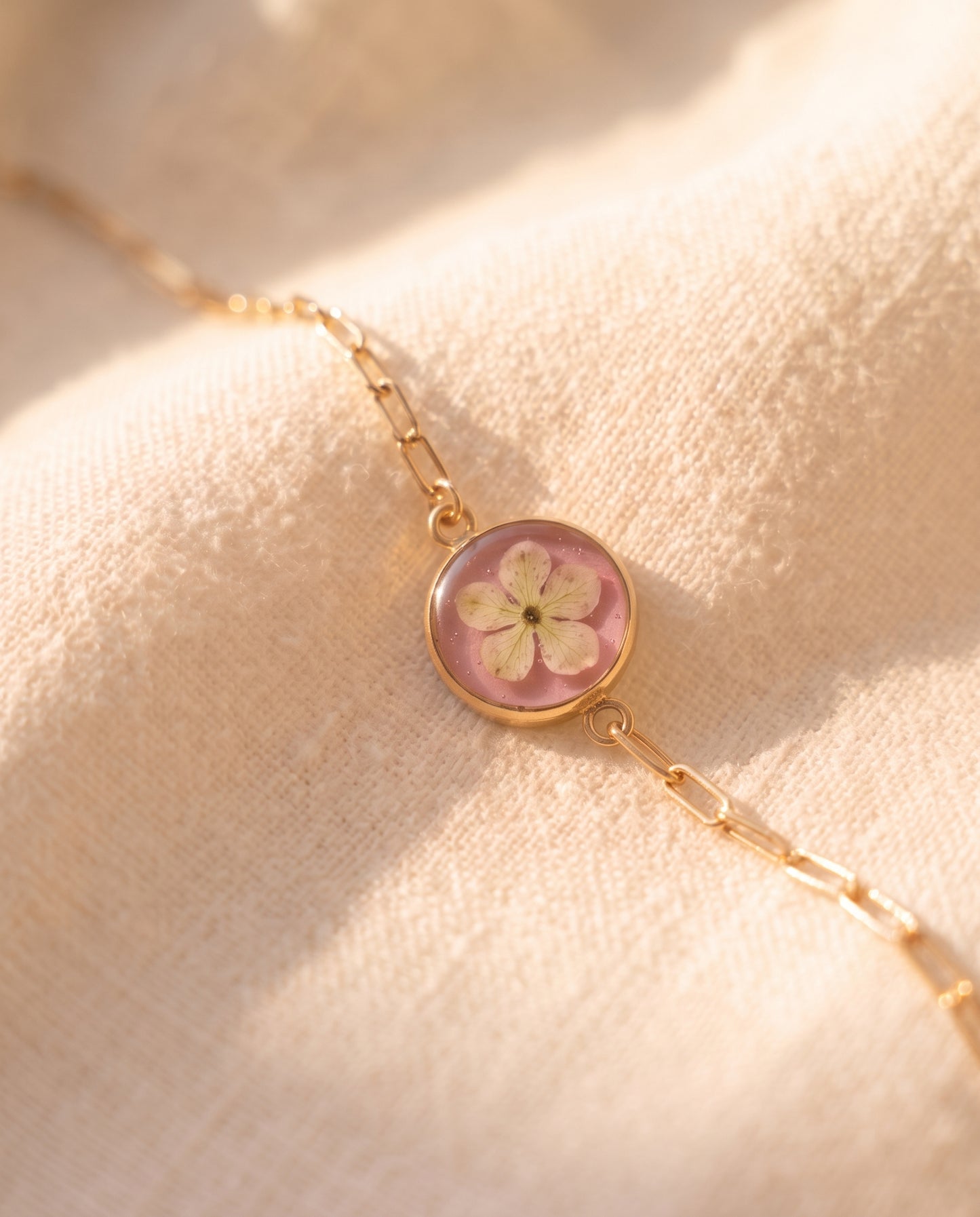 Hydrangea | Brazalete Minimalista