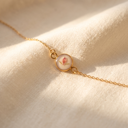 Tiny Rose | Brazalete Minimalista