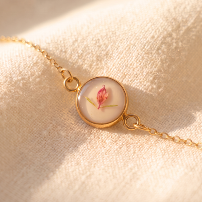 Tiny Rose | Brazalete Minimalista