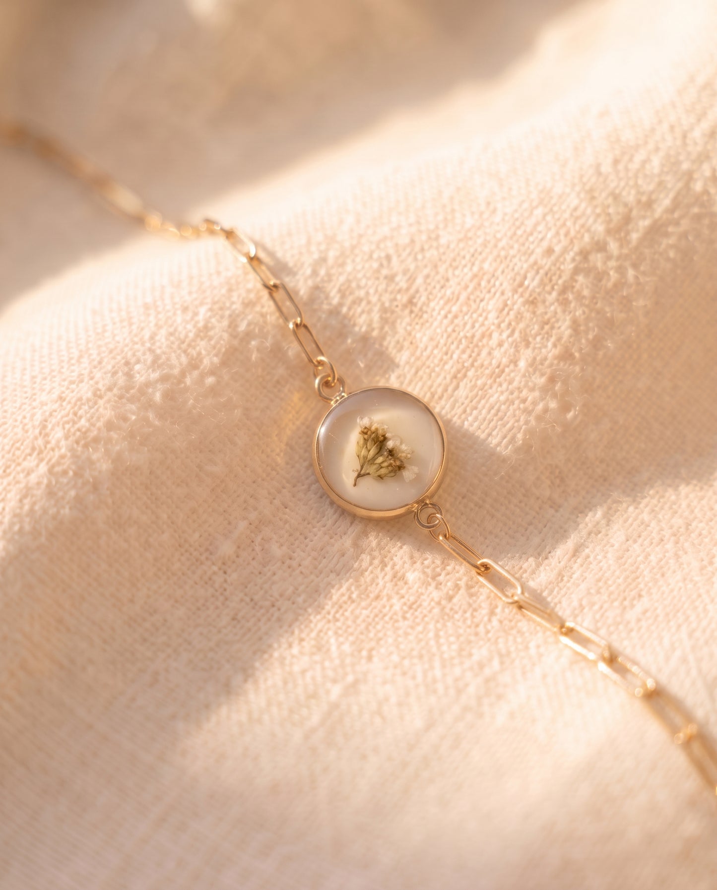 Gypsophila | Brazalete Minimalista