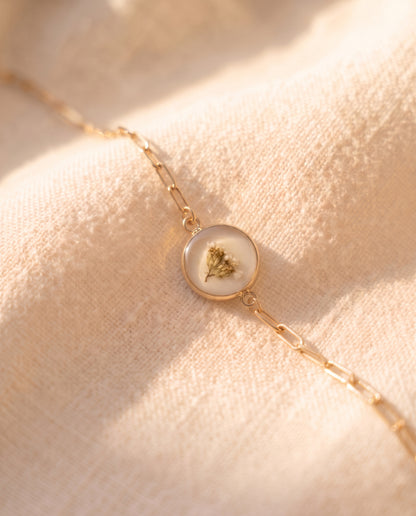 Gypsophila | Brazalete Minimalista