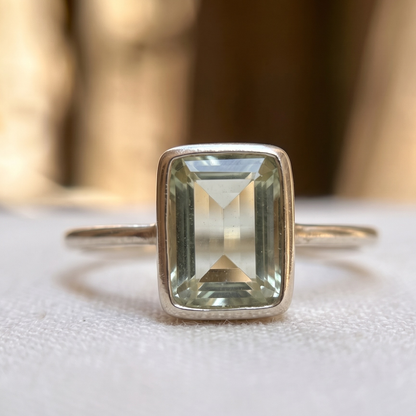 Aquamarine Ring
