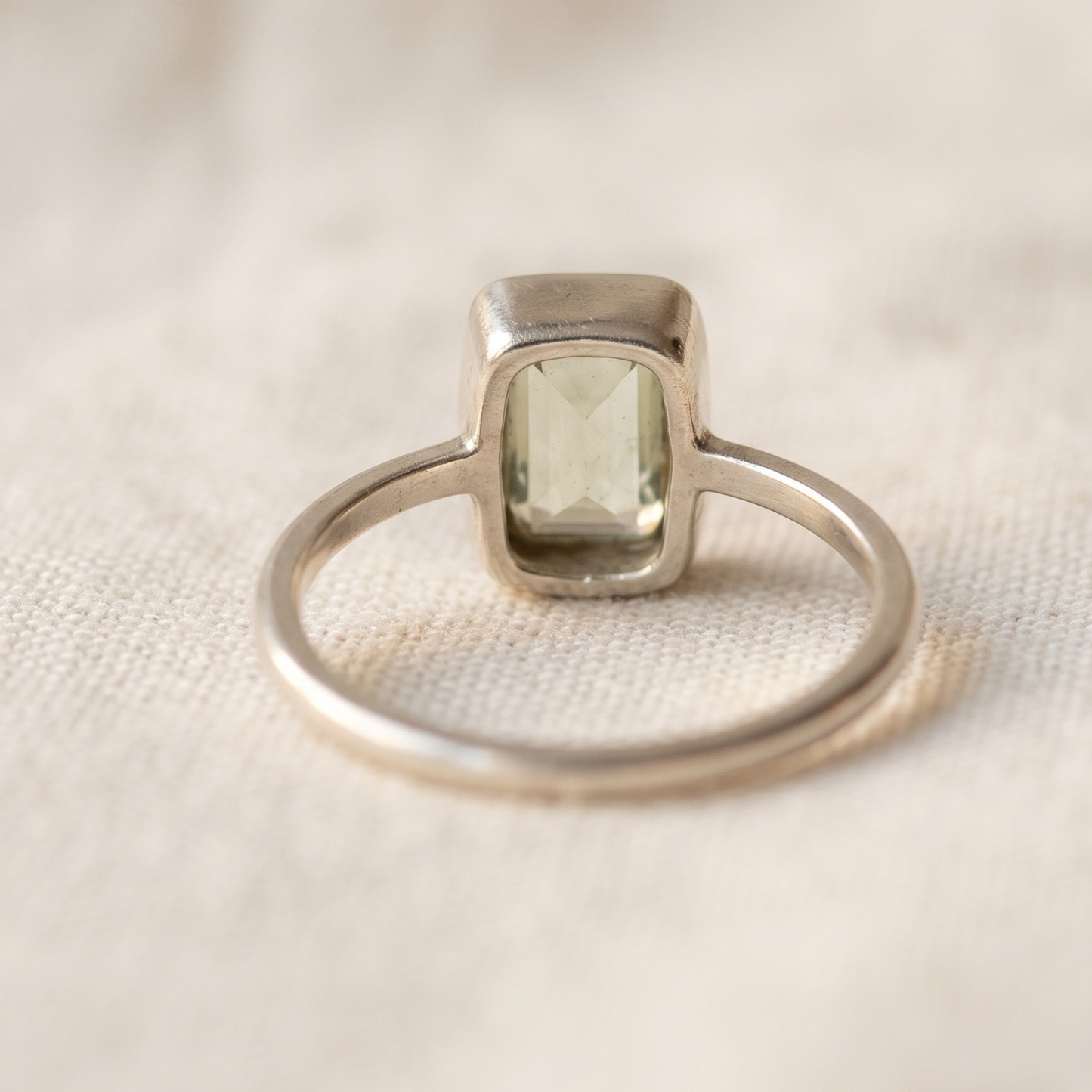 Aquamarine Ring