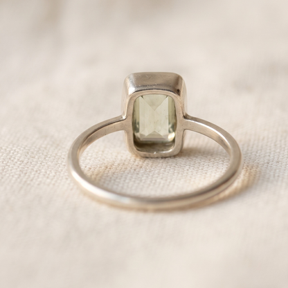 Aquamarine Ring