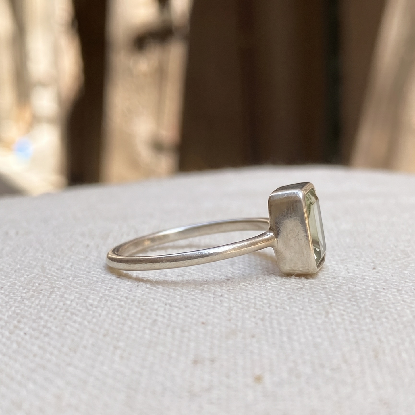 Aquamarine Ring