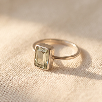 Aquamarine Ring