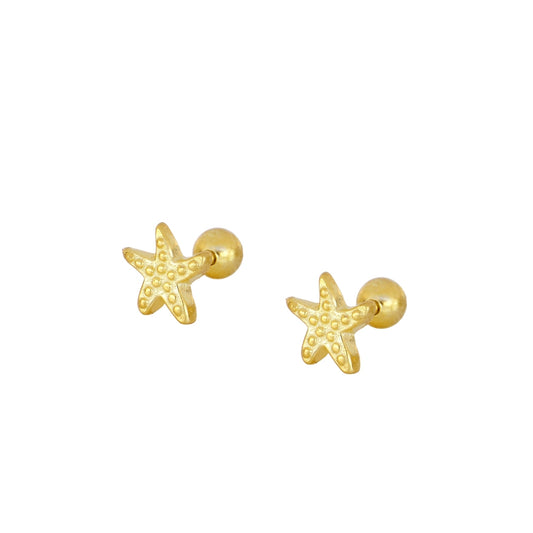 Pendientes Estrella de Mar
