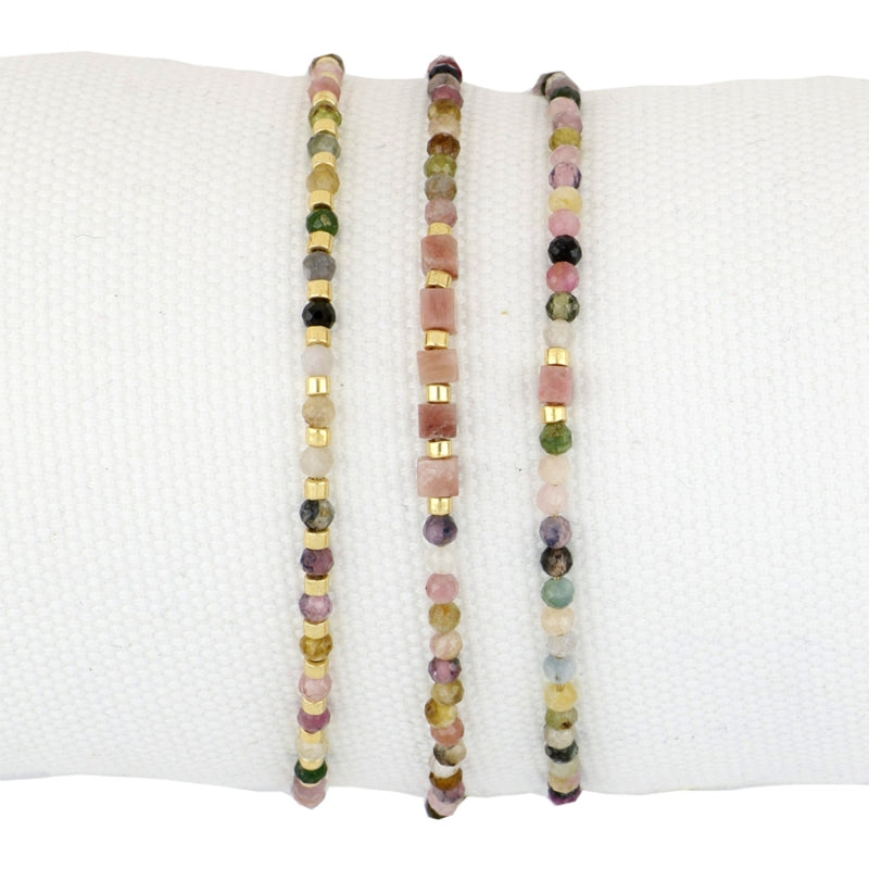 Pulsera de turmalina natural – pieza única de MolaMon